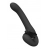 Wibrator strap-on strapless les 23cm 3x10 trybów